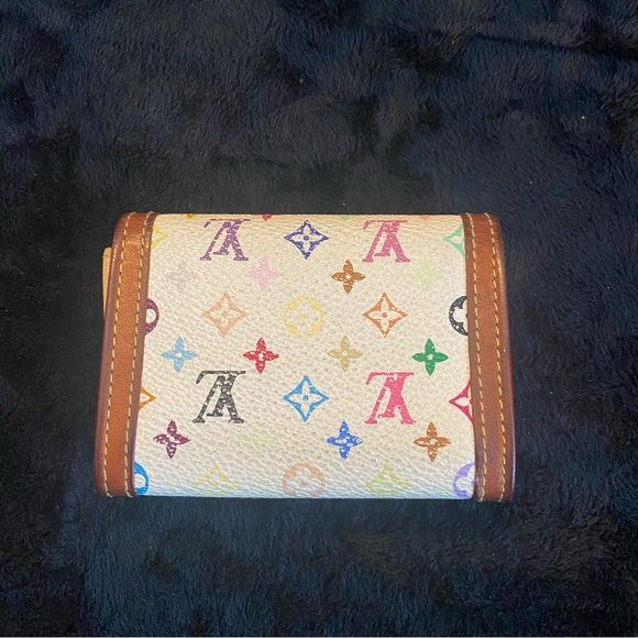 Louis Vuitton Multicolor Porte Monnaie coin case - Picture 4 of 13